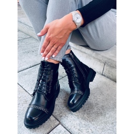 Botas militares negras Rocky negro 5