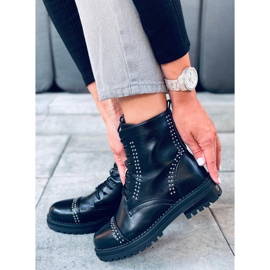 Botas militares negras Rocky negro 1