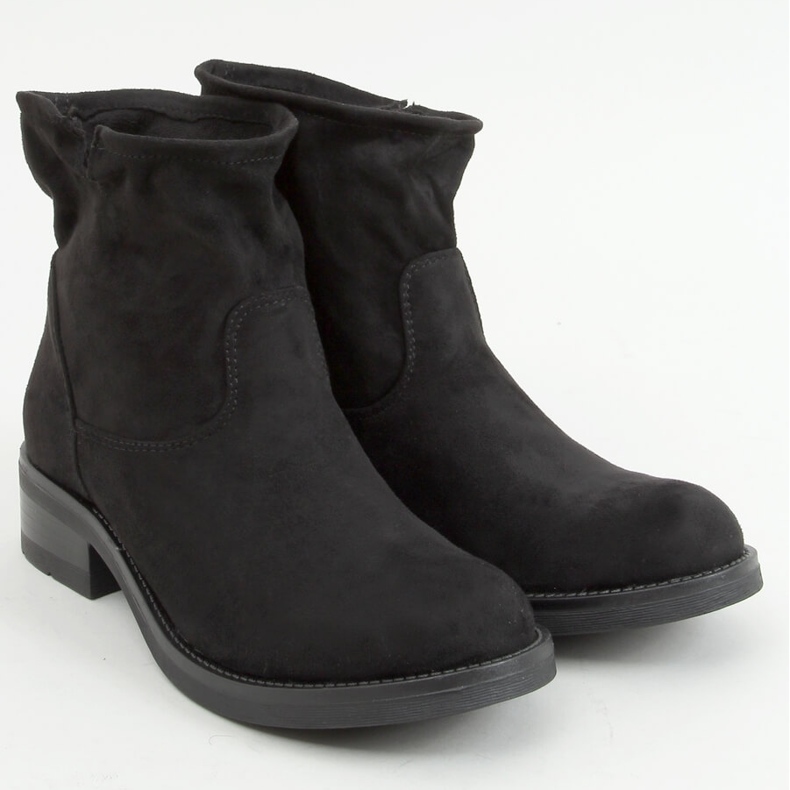 Botas clásicas de mujer Angela Negro 1 Botas clásicas de mujer Angela Negro 1