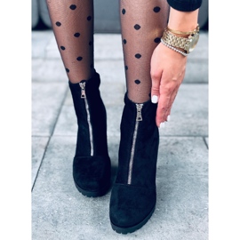 Andrea Black tacones altos negro 2