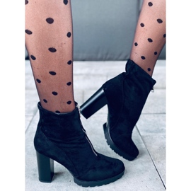 Andrea Black tacones altos negro 5