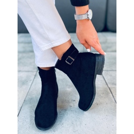 Botas planas Mamba Negras negro 3