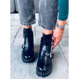 Botas militares con tachuelas Soprano Black negro 4