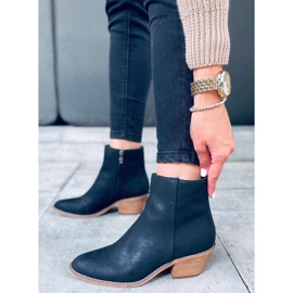 Botas cowboy negras Kirates negro 2