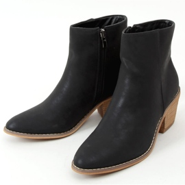 Botas cowboy negras Kirates negro 1