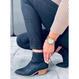 Botas cowboy negras Kirates negro 4
