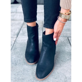Botas cowboy negras Kirates negro 5