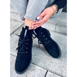 Botas con cordones Bing Black negro 5