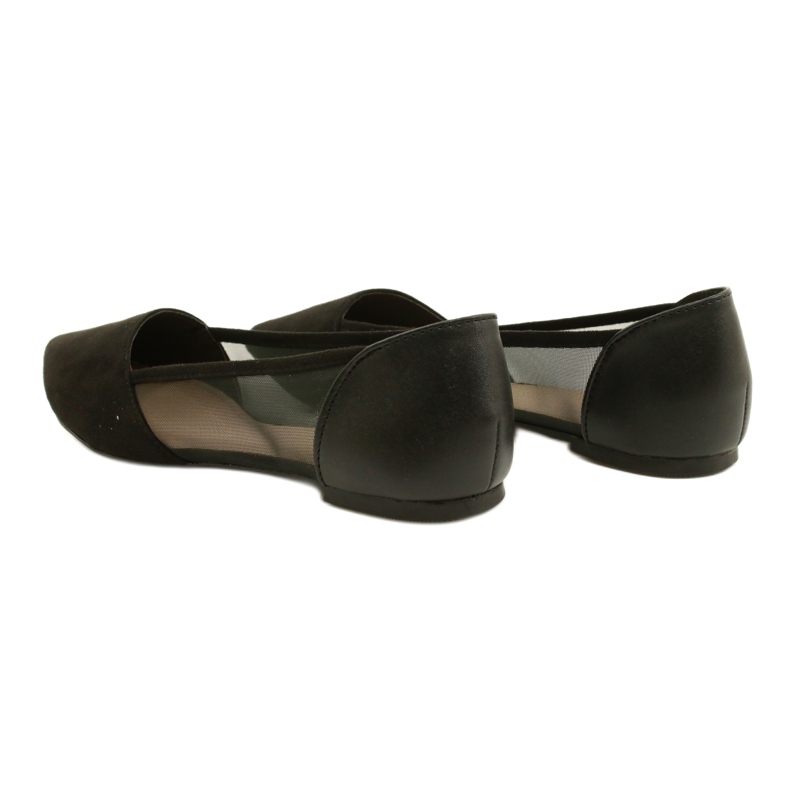 Evento Bailarinas con malla Negro 8BL71-2015 6 Evento Bailarinas con malla Negro 8BL71-2015 6