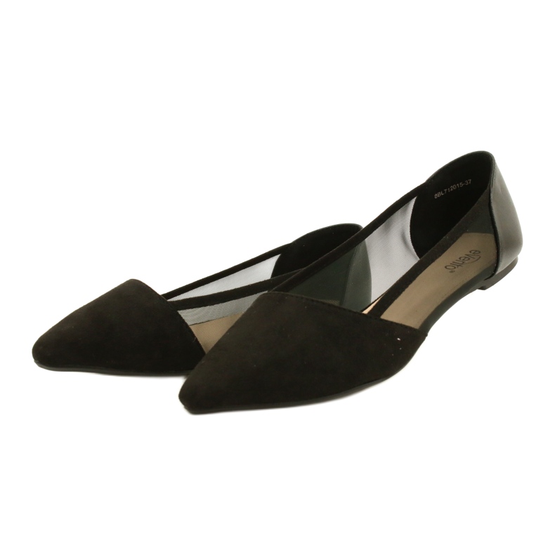 Evento Bailarinas con malla Negro 8BL71-2015 4 Evento Bailarinas con malla Negro 8BL71-2015 4