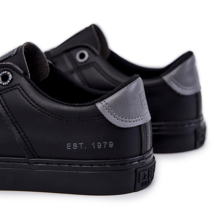 Sneakers Hombre Piel Big Star JJ174108 Negro 4