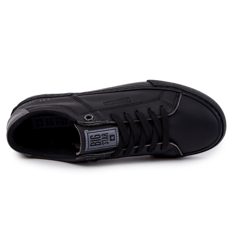 Sneakers Hombre Piel Big Star JJ174108 Negro 2
