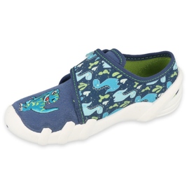 Zapatos befado niño 273X341 azul marino azul 1