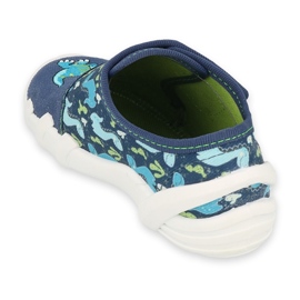 Zapatos befado niño 273X341 azul marino azul 2