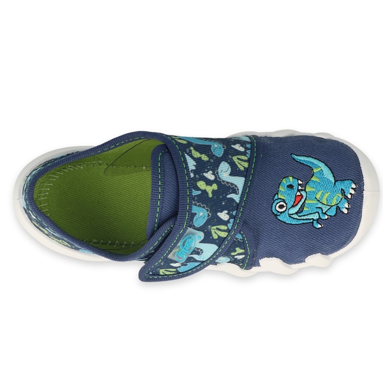 Zapatos befado niño 273X341 azul marino azul 3