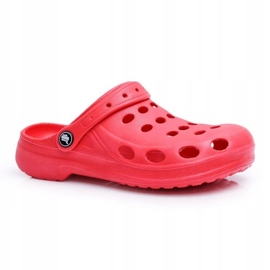 Flameshoes Pantuflas de espuma Eva roja para mujer rojo 1