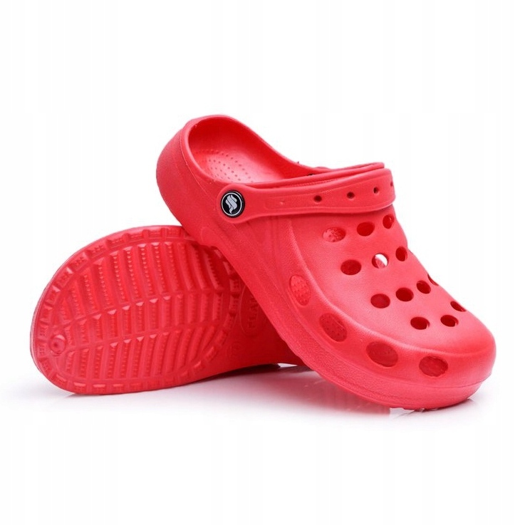 Flameshoes Pantuflas de espuma Eva roja para mujer rojo 2