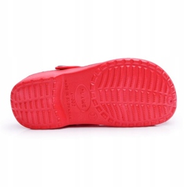Flameshoes Pantuflas de espuma Eva roja para mujer rojo 4