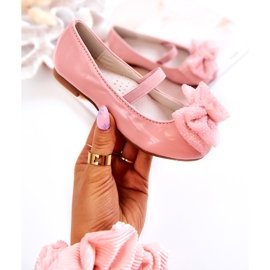 S.Barski Bailarinas Infantiles Lacadas Con Lazo Rosa Zolly rosado 1
