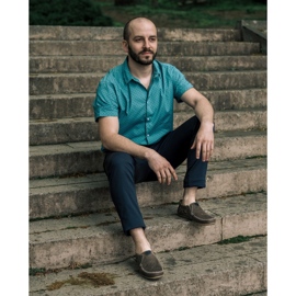 Olivier Zapatos de hombre mocasín 906 para verano marrón gris 5