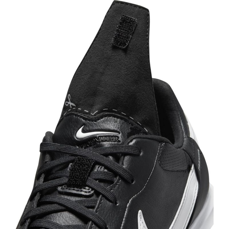 Men's Turfy Nike Premier 3 TF AT6178-010 Zapatos negro negro 6