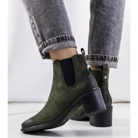 Botas verdes Aston 1