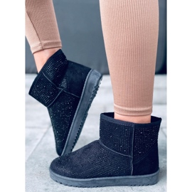 Botas de nieve cortas Emusy de Amber Black negro 3