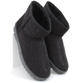 Botas de nieve cortas Emusy de Amber Black negro 2