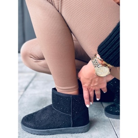 Botas de nieve cortas Emusy de Amber Black negro 4