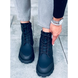 Botas de trekking Arlen Black negro 3