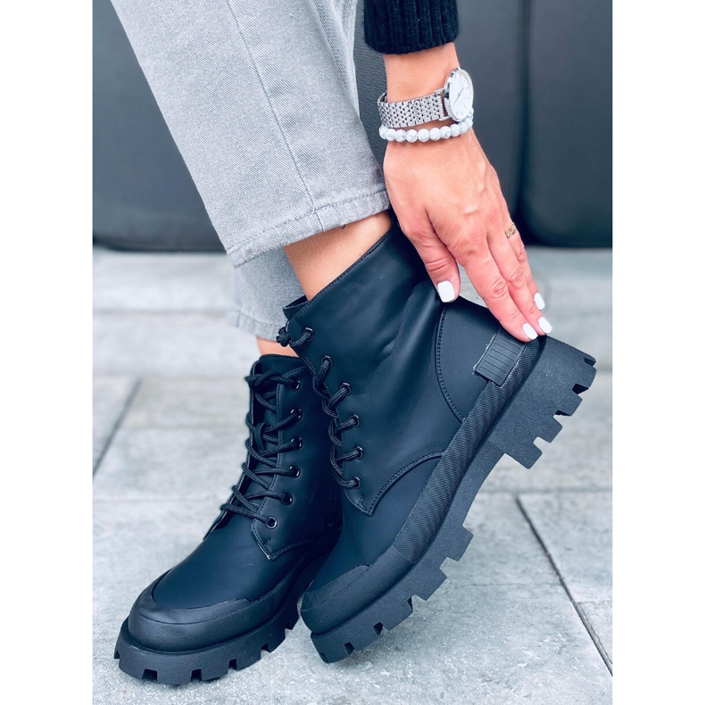 Botas de trekking Arlen Black negro 1