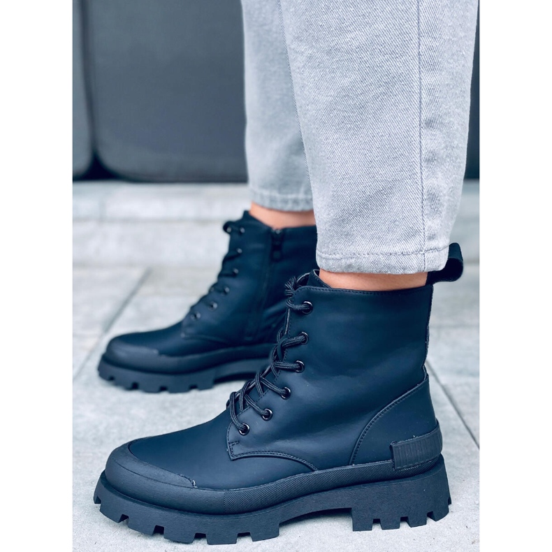 Botas de trekking Arlen Black negro 2