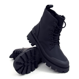 Botas de trekking Arlen Black negro 4