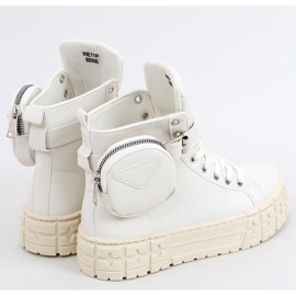 Deportivas beige al tobillo Burn Beige 2