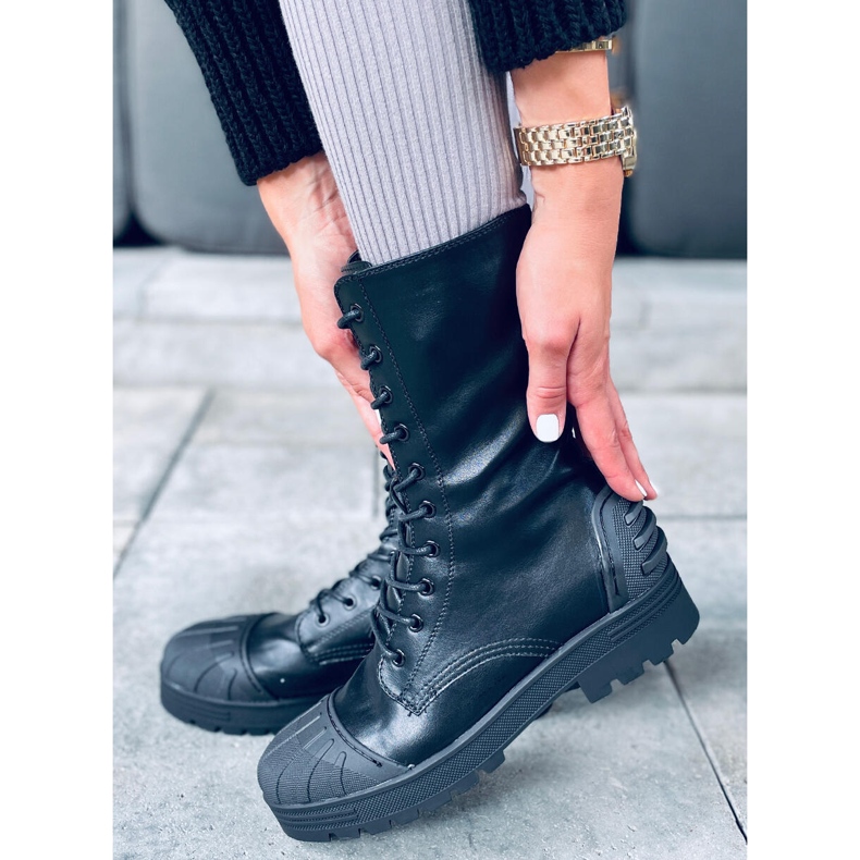 Ropa de trabajo de mujer Blaze Black negro 2