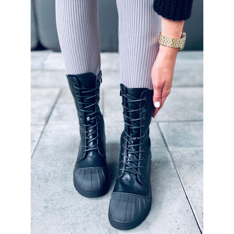 Ropa de trabajo de mujer Blaze Black negro 1