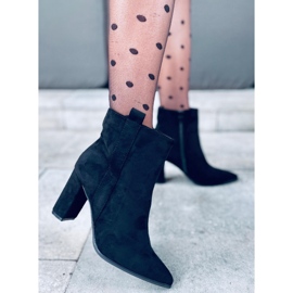 Tacones altos Classic Titina Black negro 3