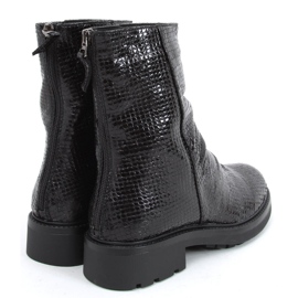 Botas de mujer Gunn Black negro 2 Botas de mujer Gunn Black negro 2