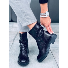 Botas de mujer Gunn Black negro 1 Botas de mujer Gunn Black negro 1