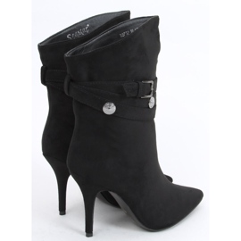 Botas de tacón Elssa Black negro 2