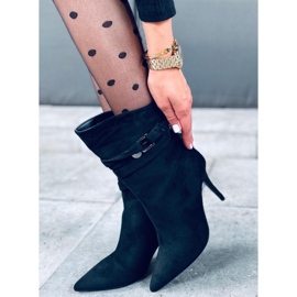 Botas de tacón Elssa Black negro 4