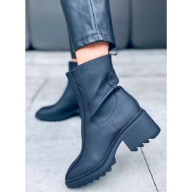 Botas mujer Tavria Negras negro 1