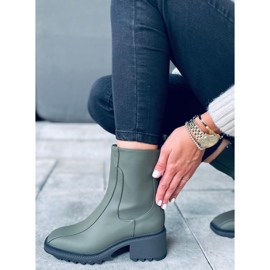 BM Botas mujer Tavria Verde 5