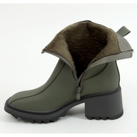 BM Botas mujer Tavria Verde 2