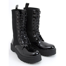 Calcetín de trabajo superior Soks Black negro 2