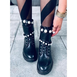 Botas Alex Black pearl negro 7