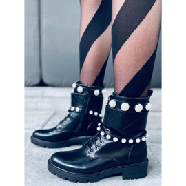 Botas Alex Black pearl negro 1