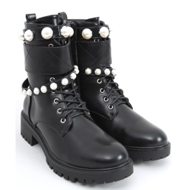Botas Alex Black pearl negro 4