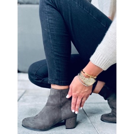 Botines tacón Talgo Verde 1