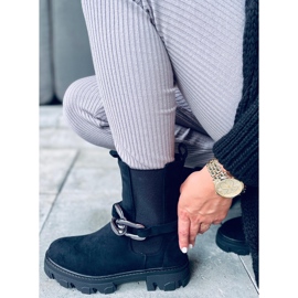 Botines Chelsea con parte superior Calipso Black negro 1 Botines Chelsea con parte superior Calipso Black negro 1